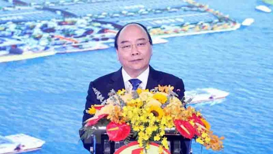 PM attends inaugural ceremony of Phuoc Dong Industrial Park and Port